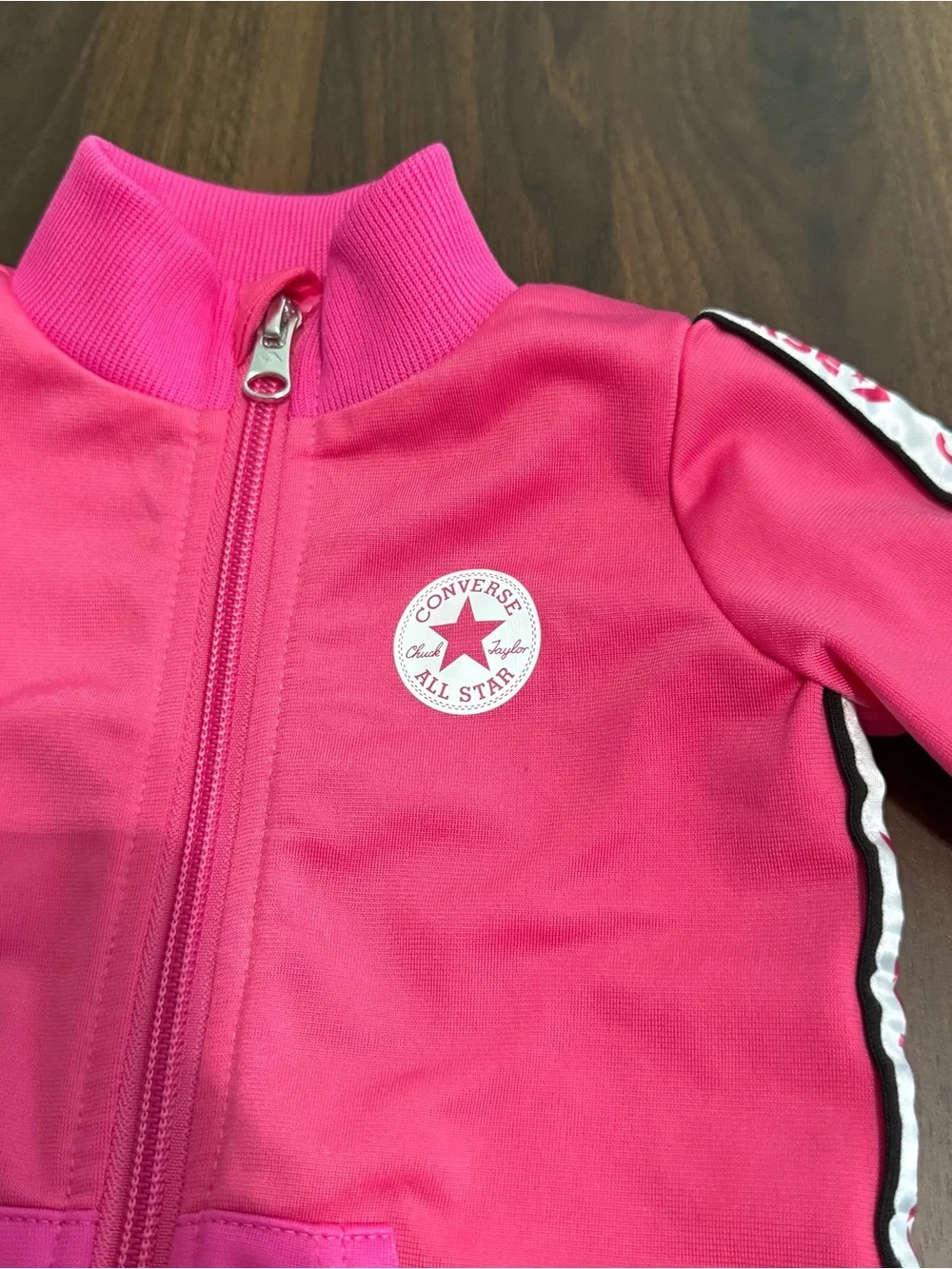 Baby girl converse jumpsuit